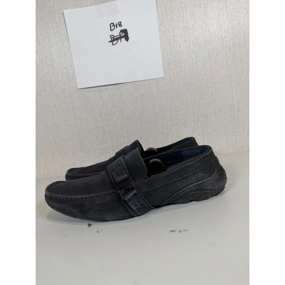 Kenneth Cole Reaction Toast me men size 8M‎ black leather upper